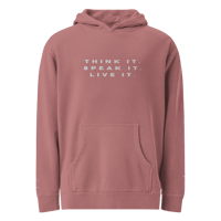 Image 3 of THE PIGMENT-DYED HOODIE