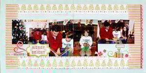Image of Merry & Bright Double Page Layout Kit