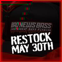 Image 1 of RED DRIP SNAPBACK