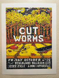 Image 1 of Cut Worms Poster