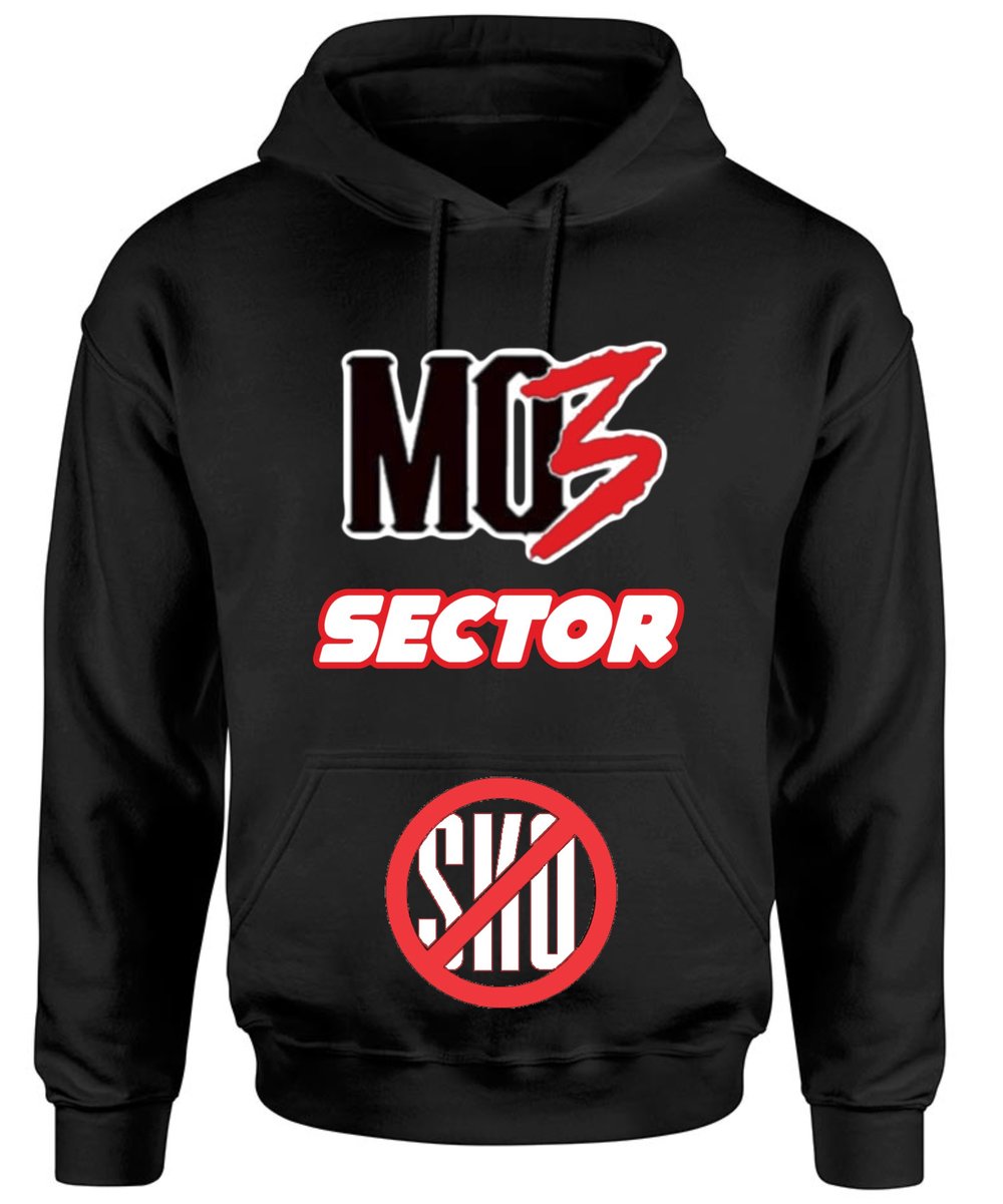 Mo3 Sector Hoodies | Just Say No 2 Sko