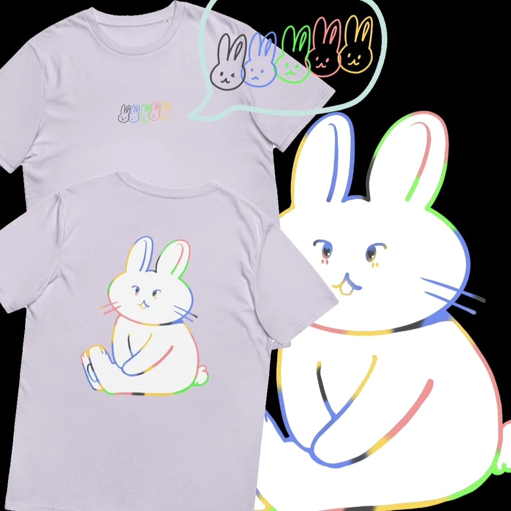 Image of NWJNS Bunnies Shirt