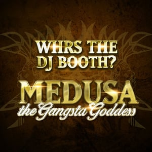 Image of Medusa "Whrs The Dj Booth?" CD