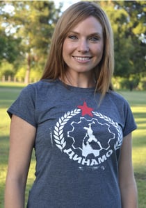 Image of Women's Fitted T-Shirt Classic Logo