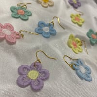 Image 2 of Embroidered flowers 