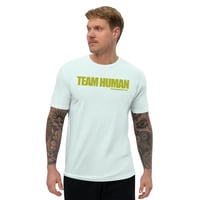 Image 6 of Team Human 02A Fitted Short Sleeve T-shirt