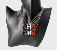 Image 1 of H NECKLACE
