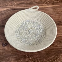 Image 4 of SEWING - YOUR CHOICE - Rope Trinket Bowls
