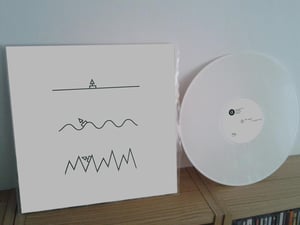 Image of PiN013 Kermit - Autoficción 12" White Vinyl LP