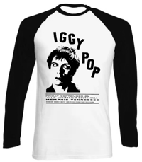 Image 2 of Camiseta Baseball M/L Iggy Pop 