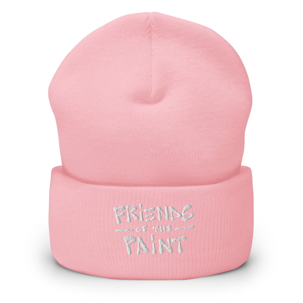 Friends of the Paint Beanie (3 colors available)