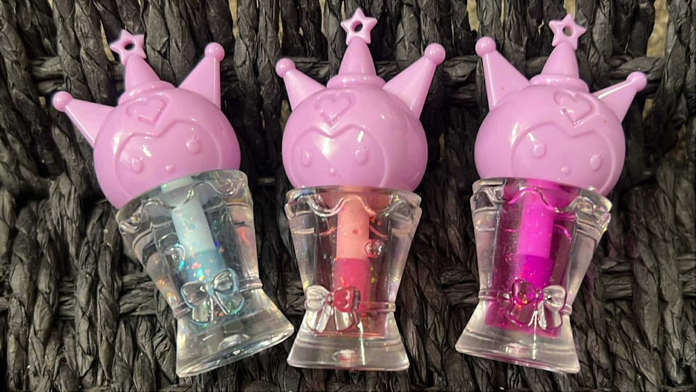 Image of 3 Kuromi Lip Oil 