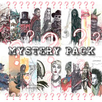 Mystery Pack! 2 or 5 Mystery Art Prints