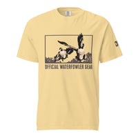 Image 4 of OWG - Canada Geese Unisex garment-dyed heavyweight t-shirt