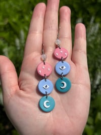 Image 2 of charm earrings