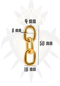 Image 4 of KAOS LINK EAR WEIGHTS 
