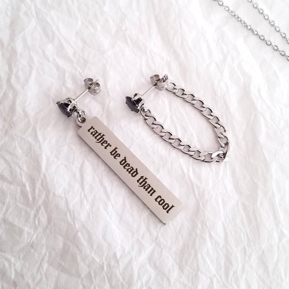 Image of In stock | BTS JK EARRINGS