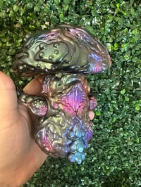 Image 2 of Fungusting “ Festive Fungus” 1/1 Sofubi figure  x Daikaijudarling