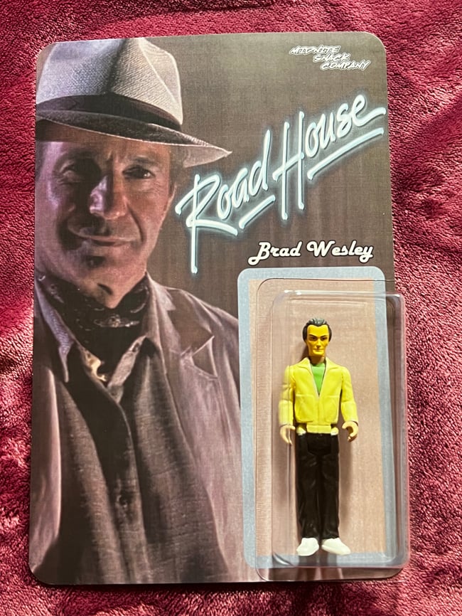 Road House Brad Wesley custom action figure Midnite snacks