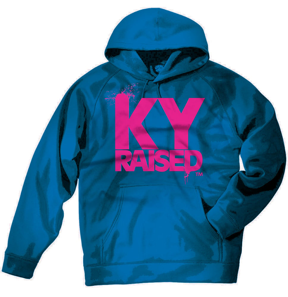 hot pink hooded sweatshirt