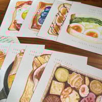 Image 4 of Breakfast Print Sets