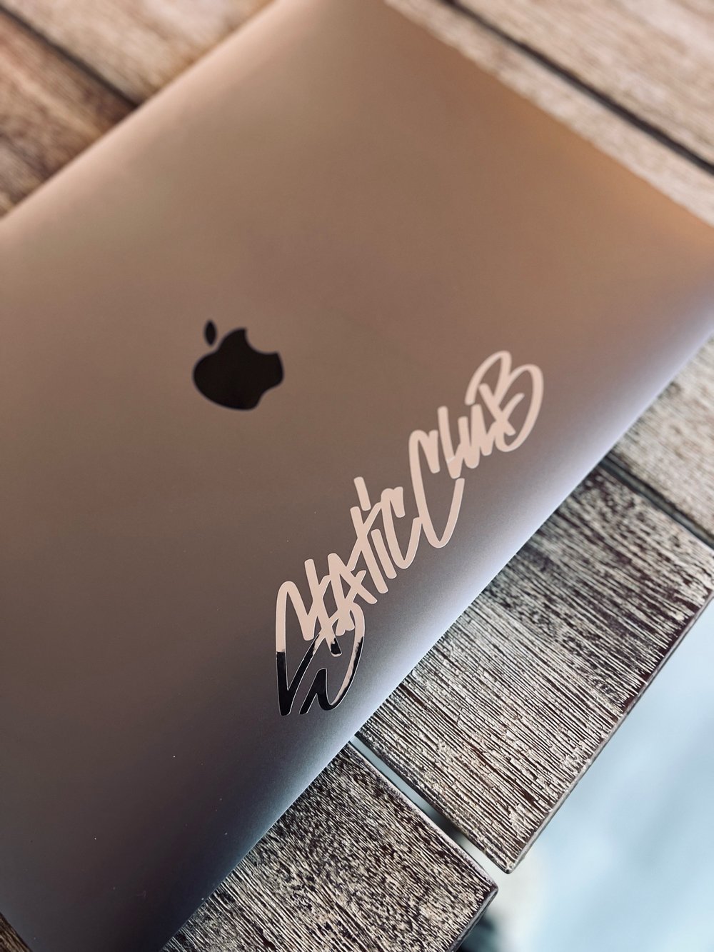 Signature decal