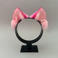 Image 3 of Pink Dino Kitten Set