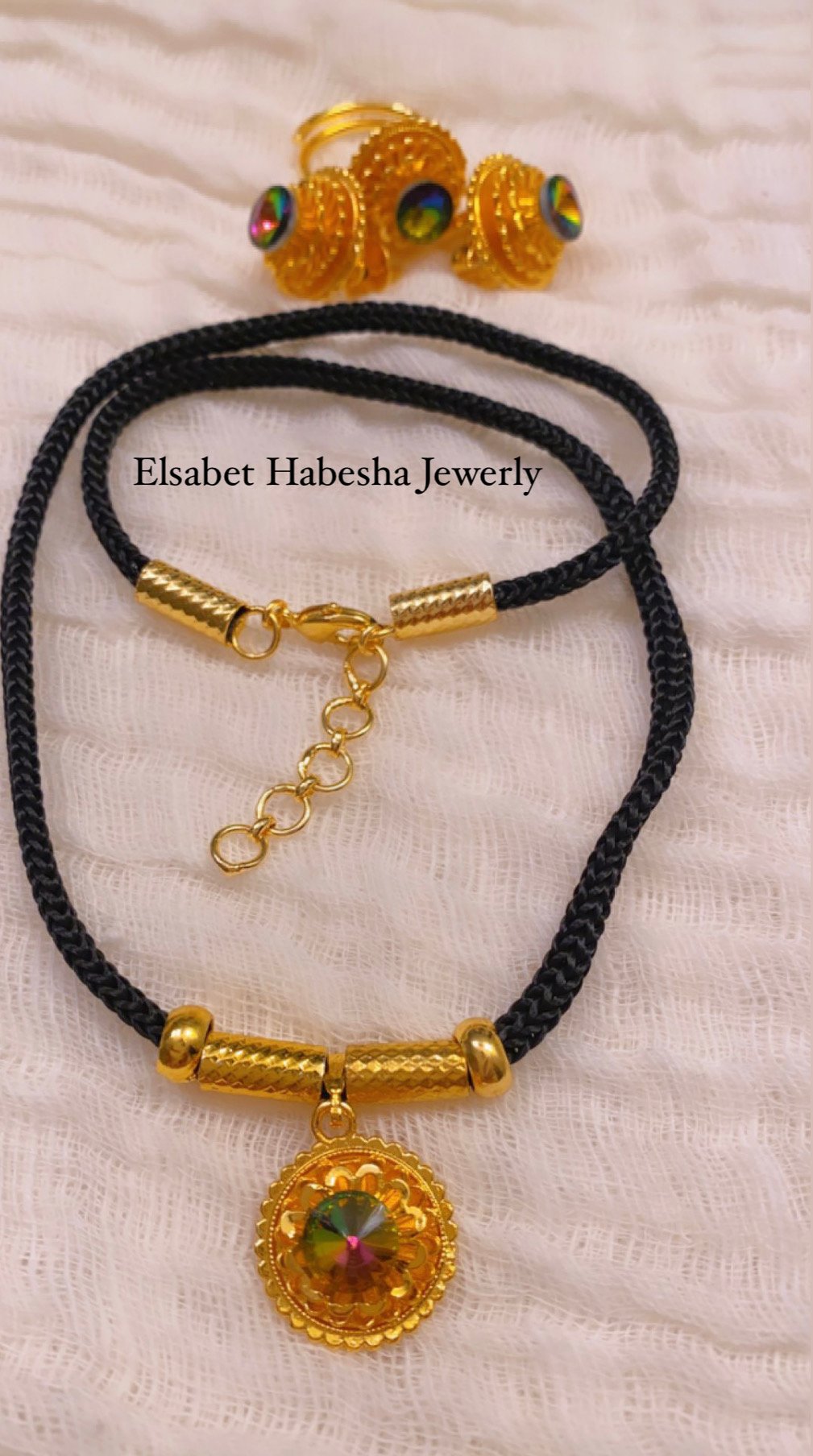 Small Torta Elsabet Habesha Jewelry 