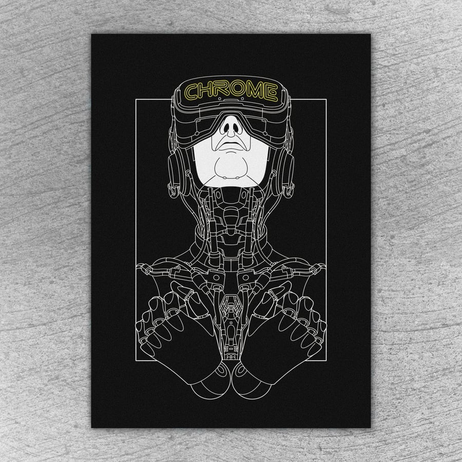 Image of Chrome / Post_Card