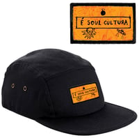 É Soul Cultura black badge cap 