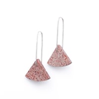 Image 1 of Virgin Valley Tuff Earrings No. 1