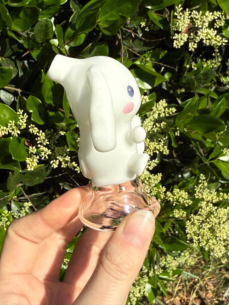 Image of Cinnamoroll Fan-rio Puffco Peak Dry Top