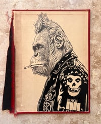 Image 1 of Punk Orangu Study#1