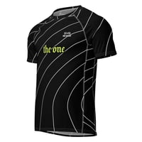 Image 1 of Stripes of Glory Short Sleeve Rashguard