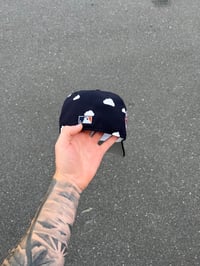 Image 5 of TRI TONE PARTLY CLOUDY NAVY HOUSTON ASTROS CUSTOM FITTED CAP