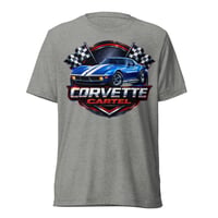 Image 1 of Corvette Cartel (Blue C3) Short sleeve t-shirt