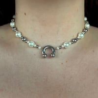 Image 2 of Pierced Necklace