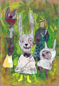 Image 1 of The Yellowy Yellowness of Calm Anxiety