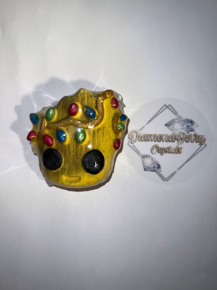 Image of Christmas Groot Bath bomb