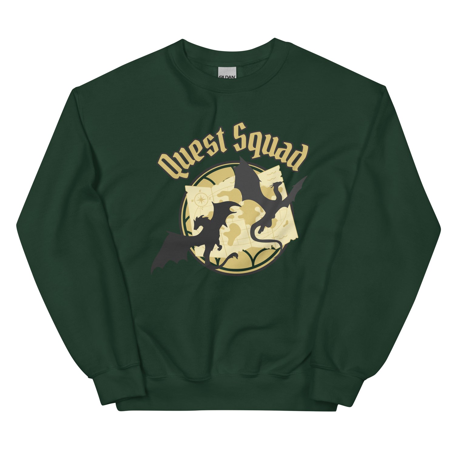 Image of Officially licensed fourth wing quest squad Unisex Sweatshirt