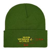Image 3 of Man, Woman, And Child, Embroidered Winter Hats 