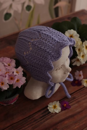 Image of Bonnet Bluebell - Soft Lilac - Size 6-12 Months