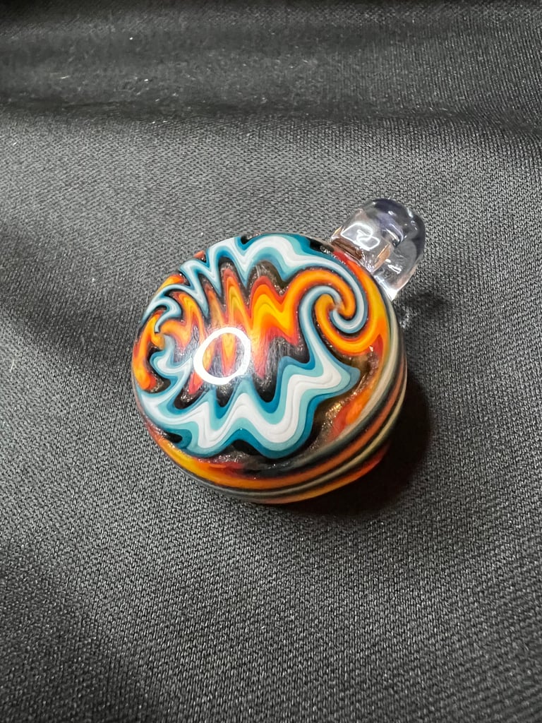 Fire/Ice Wag Stash Pendant 