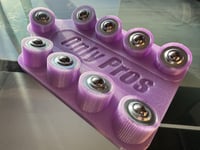 Image 4 of Only Pros Rev Trainer Purple Colors - Bowler tools for Release Training copy