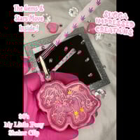 Image 3 of Pink Truffle MLP Clip