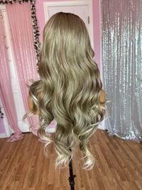 Image 5 of Ash brown blonde tip luxury 