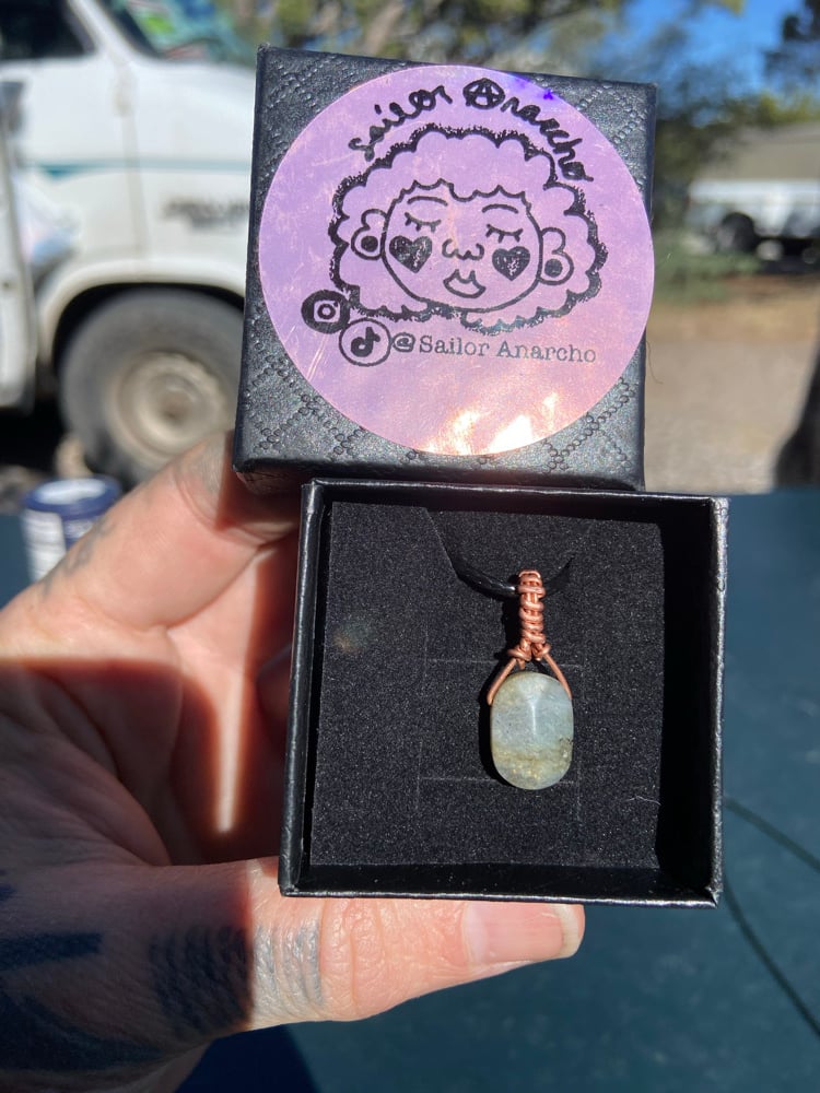 Image of Labradorite :)