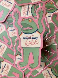 Image 2 of “Rage” stickers 