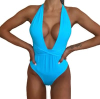 Image 1 of OCEAN BODYSUIT & SARONG