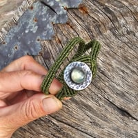 Image 1 of Prenite Button Silver